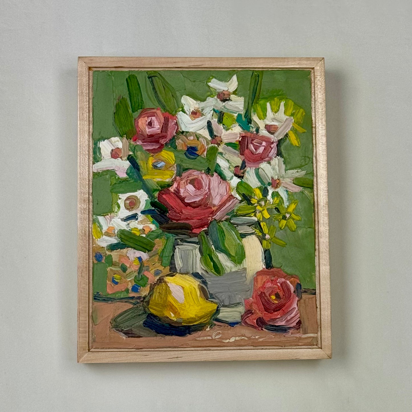 Lemon and Valley Roses