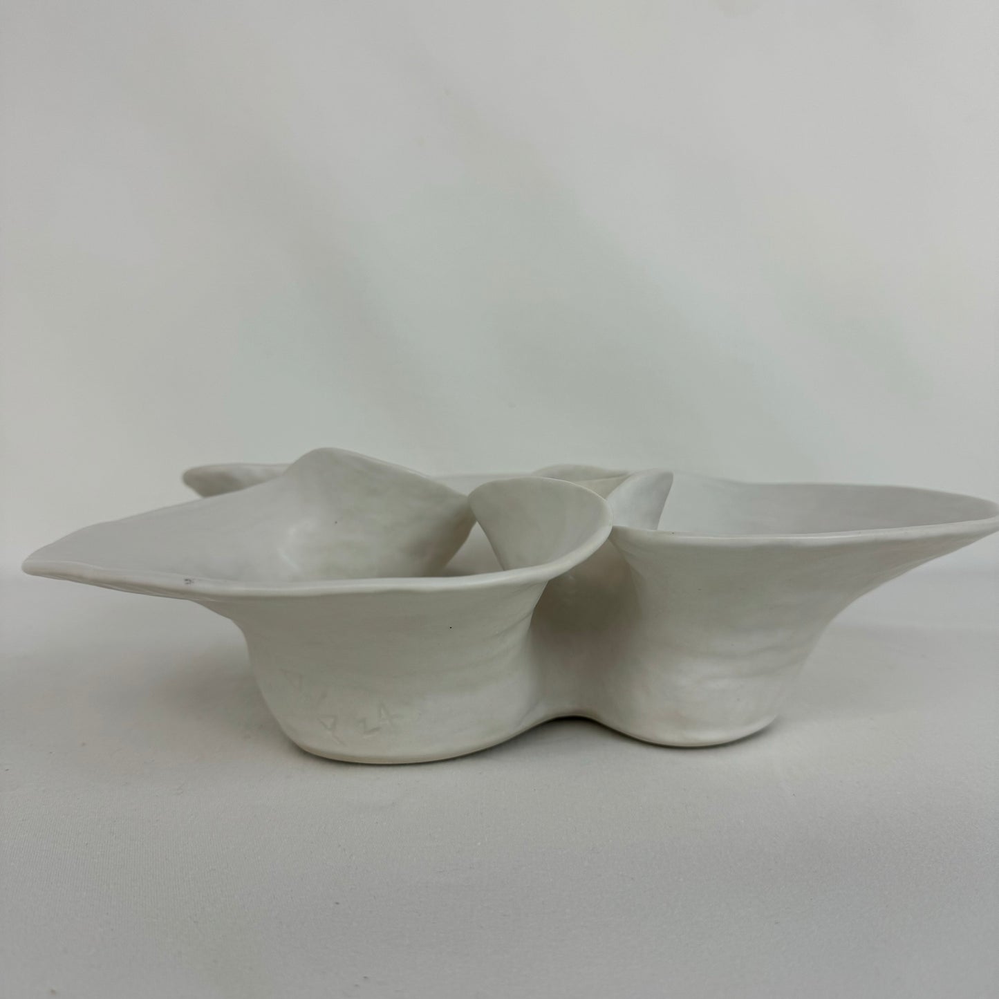 Hand Built Three Segment Bowl #4