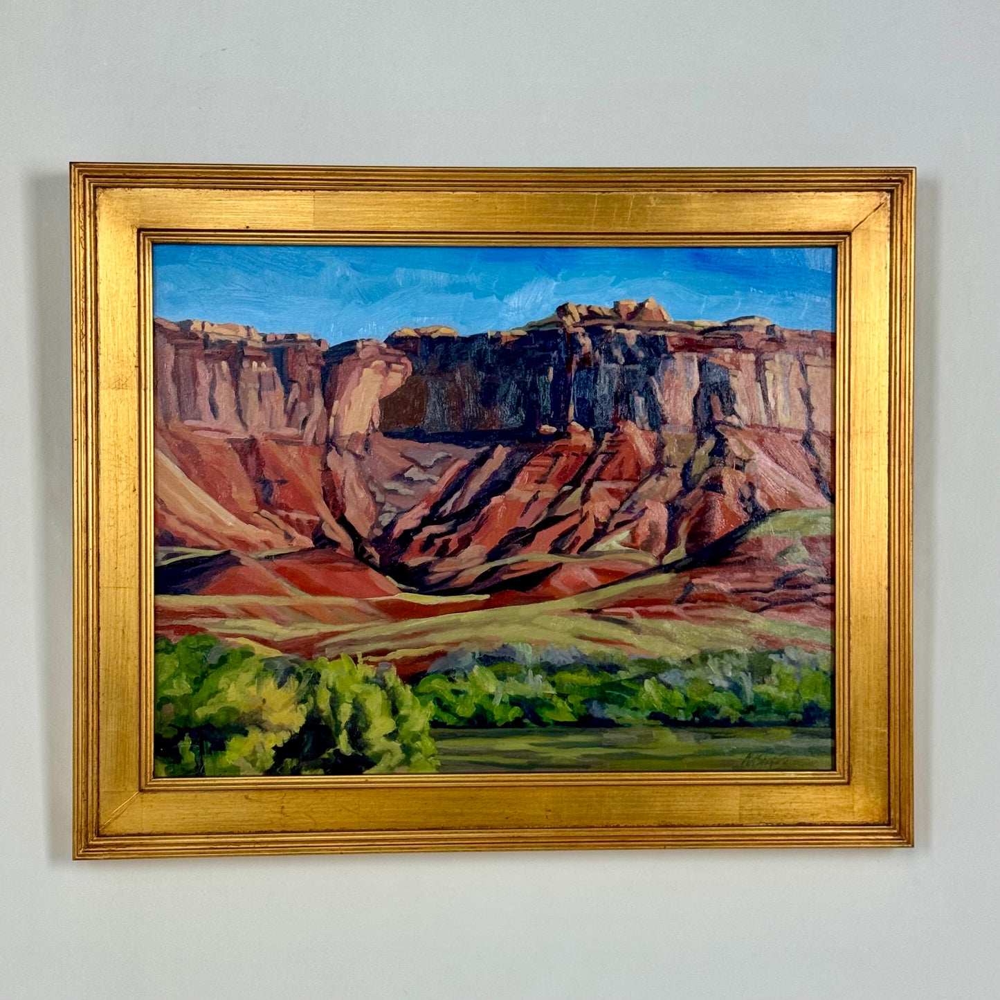 Colorado River Cliffs