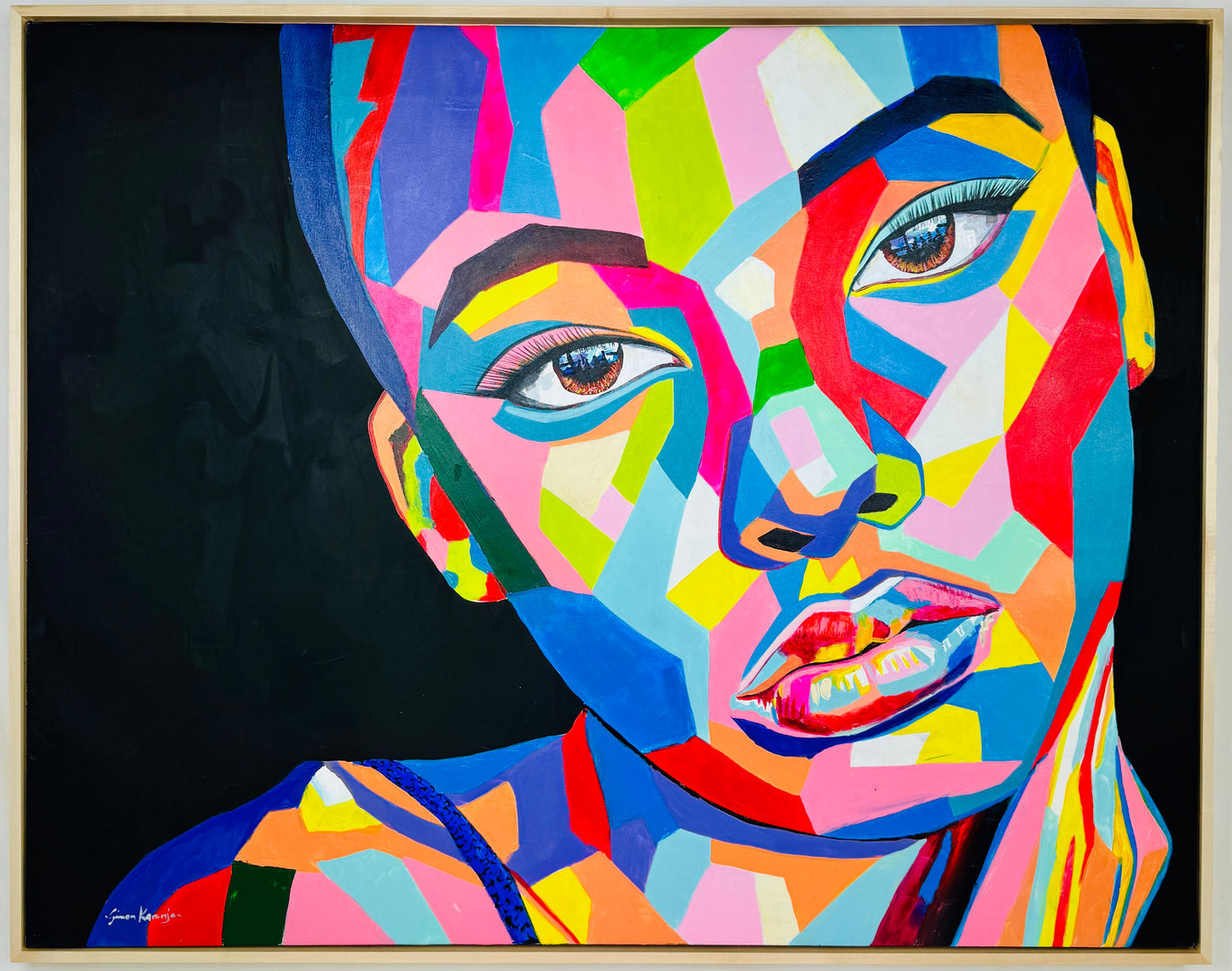 Portrait in Full Color