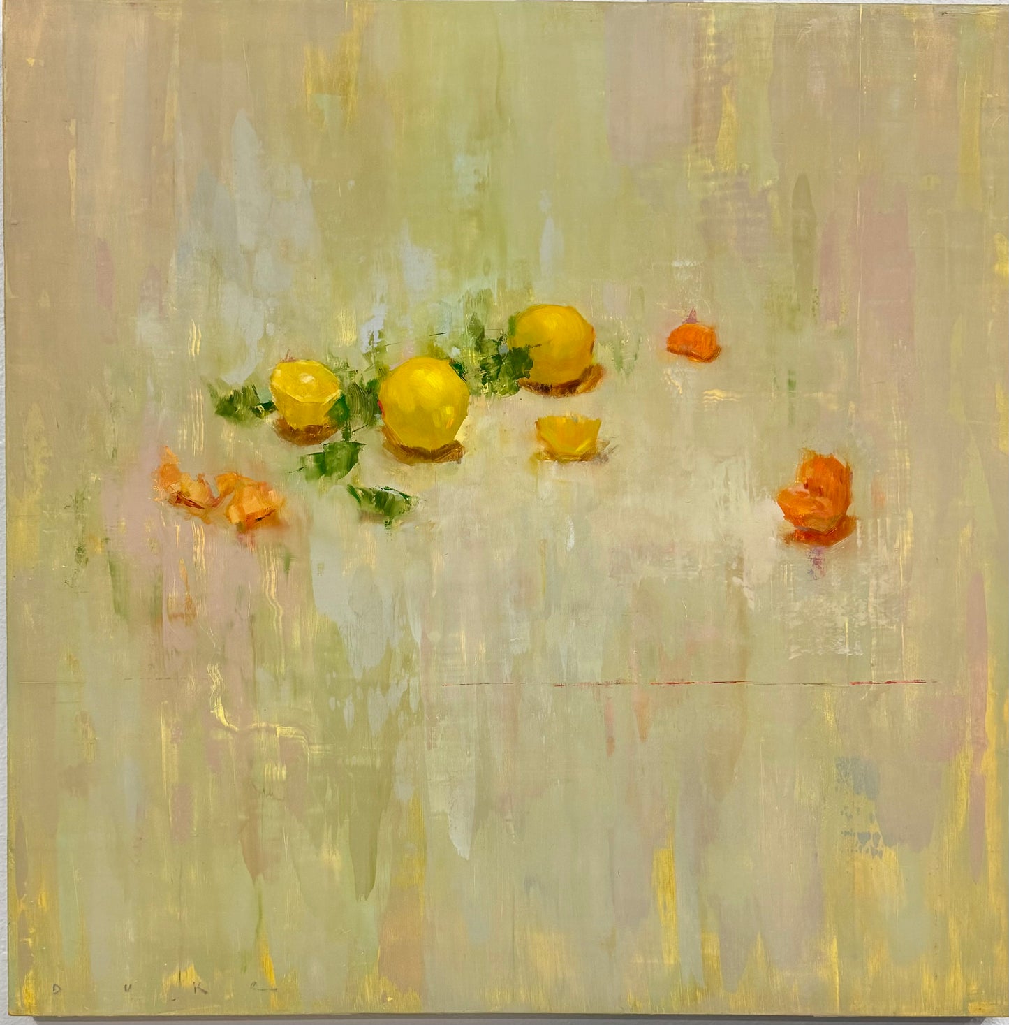 Lemons on Cream