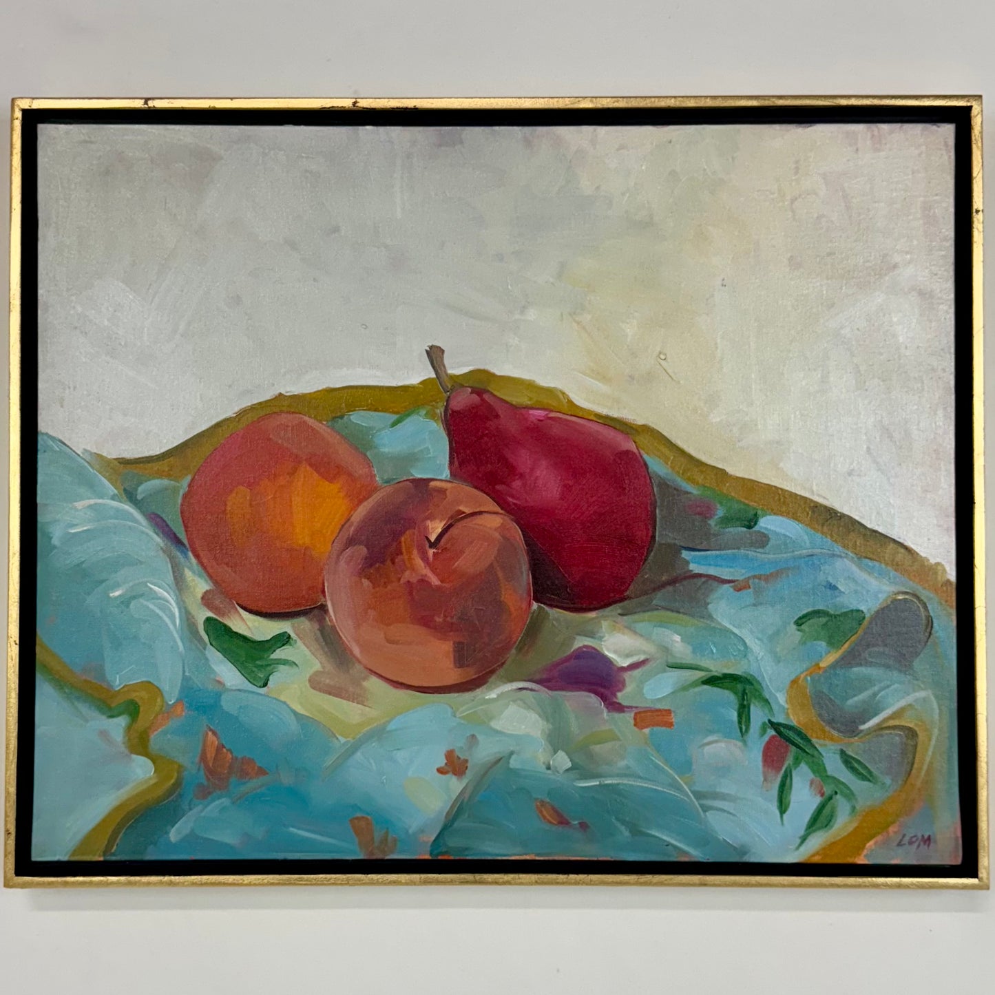 Plums & Peaches