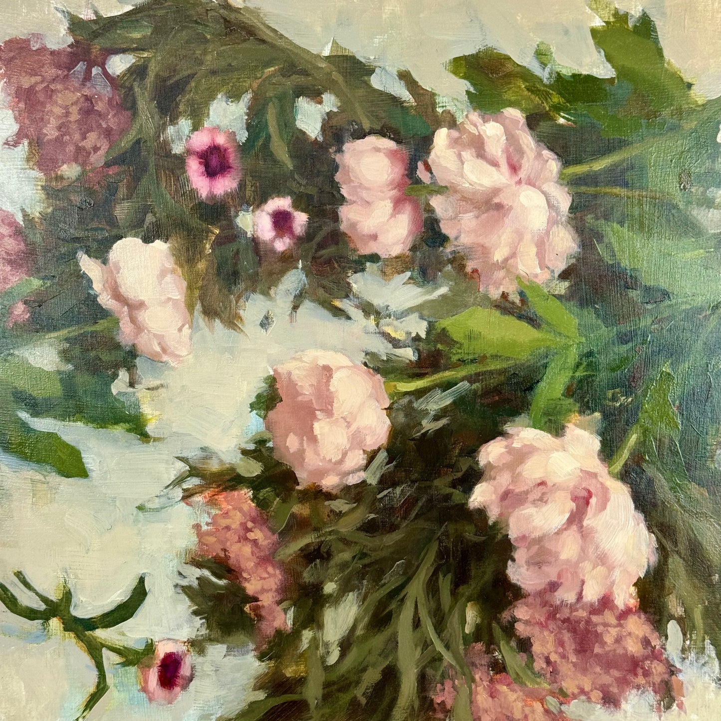 Peony Spray