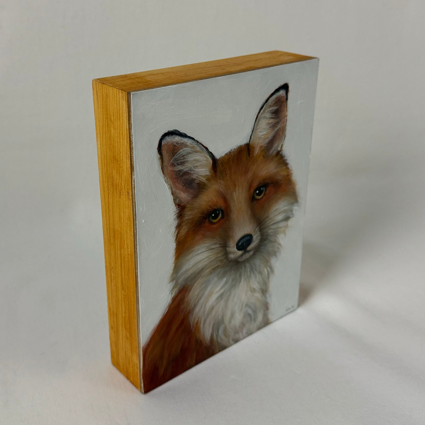 Thoughtful Fox