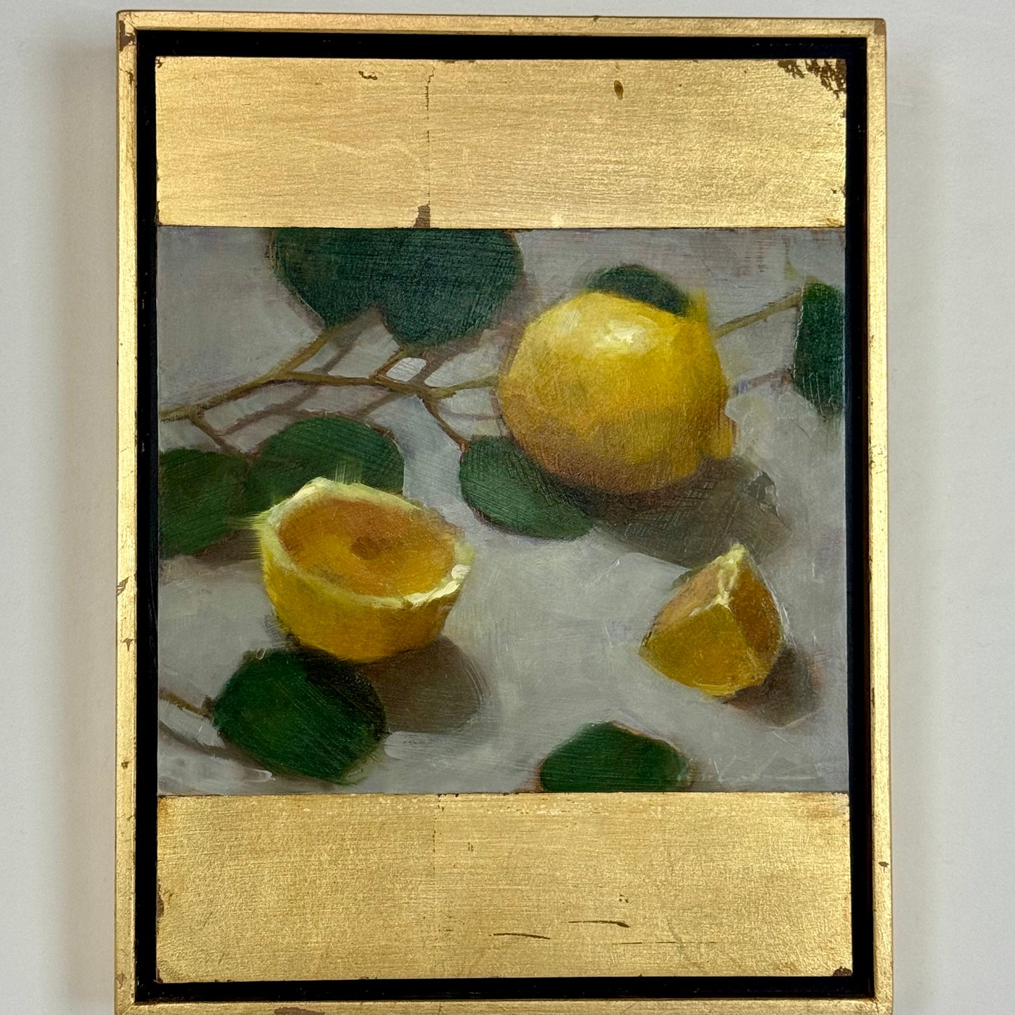 Lemons and Eucalyptus