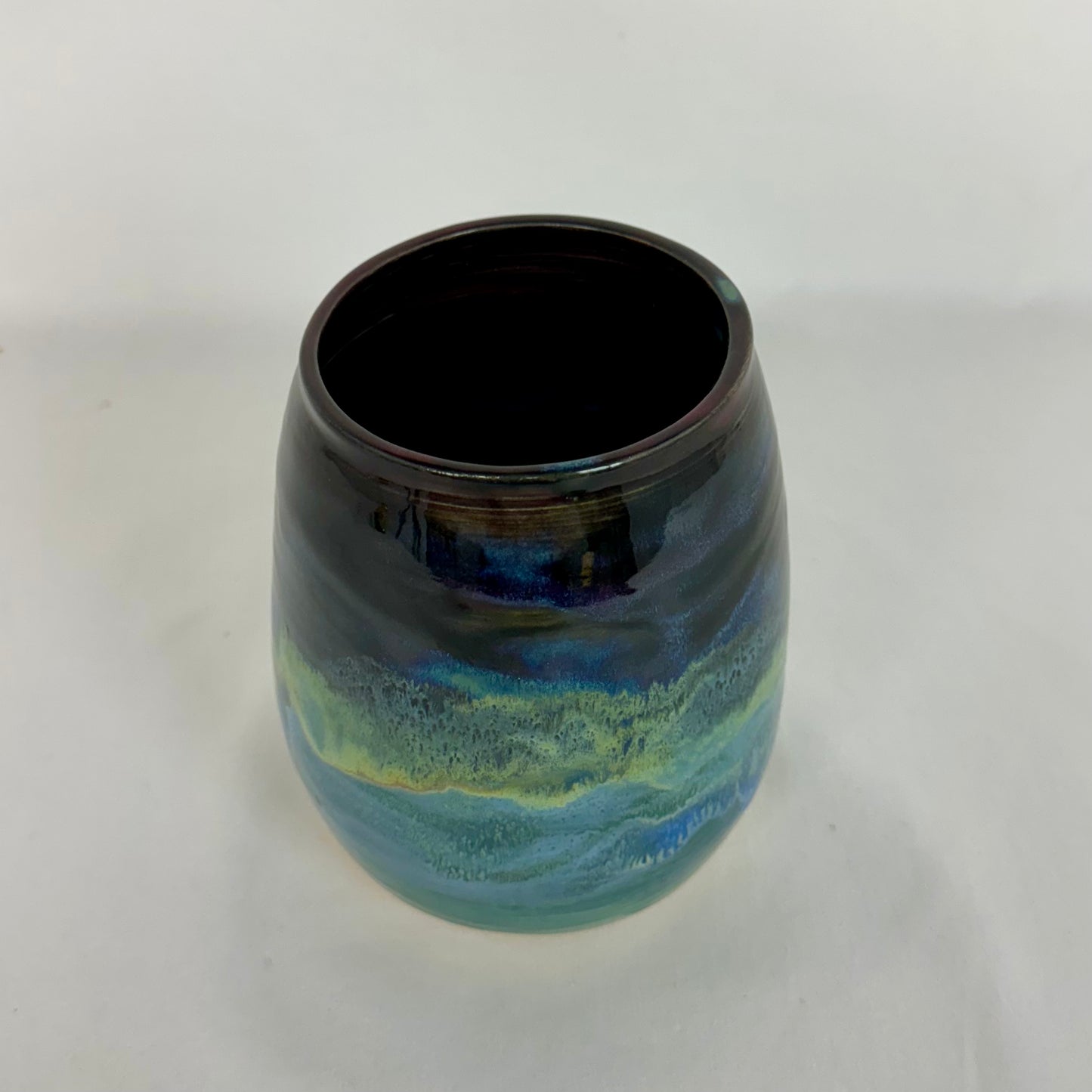 Ocean Storm Vase