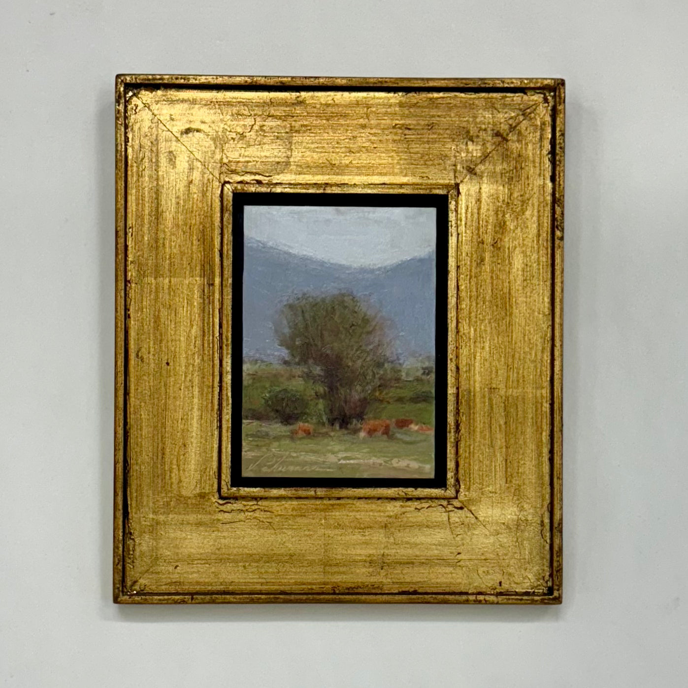 Rural Plein Air Framed