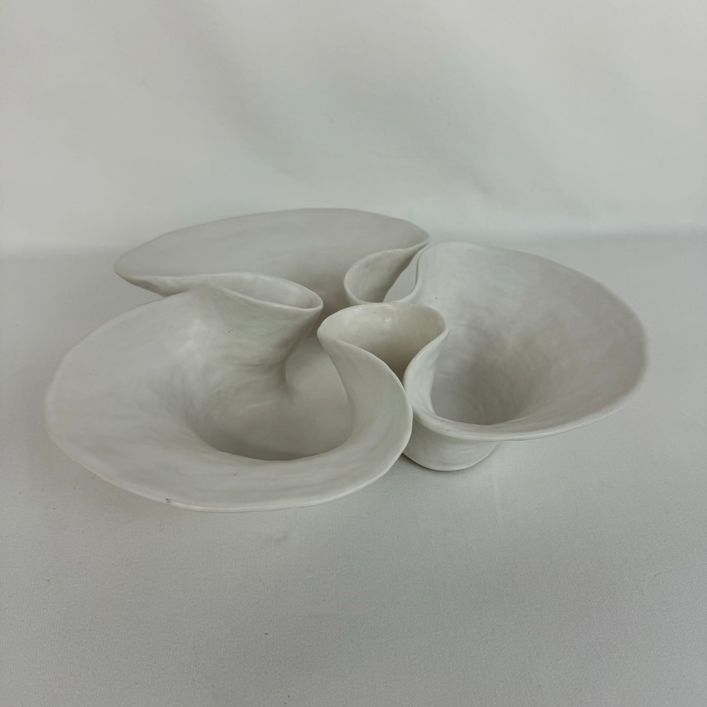 Hand Built Three Segment Bowl #4