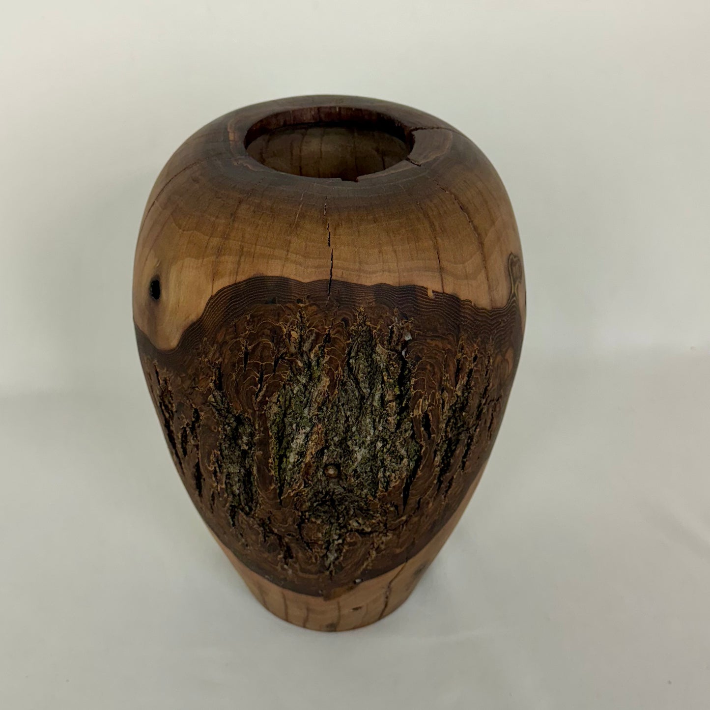 Black Walnut Vase