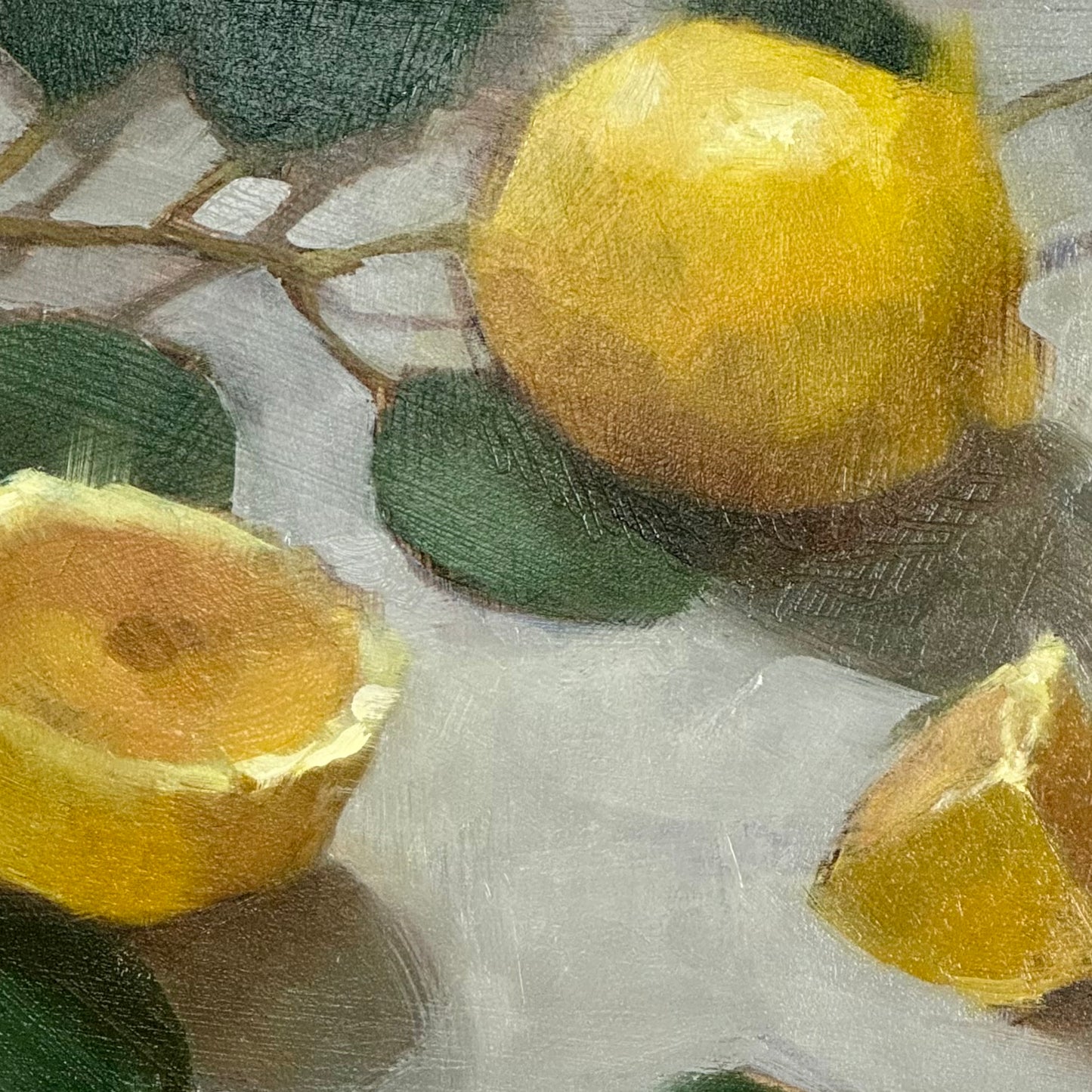 Lemons and Eucalyptus
