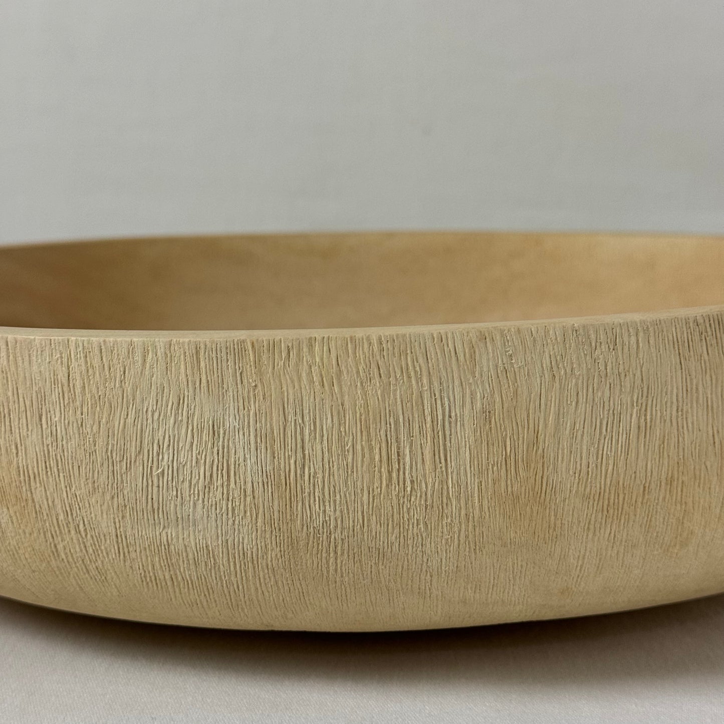 CJ 14" Wide Mango Wood Bowl