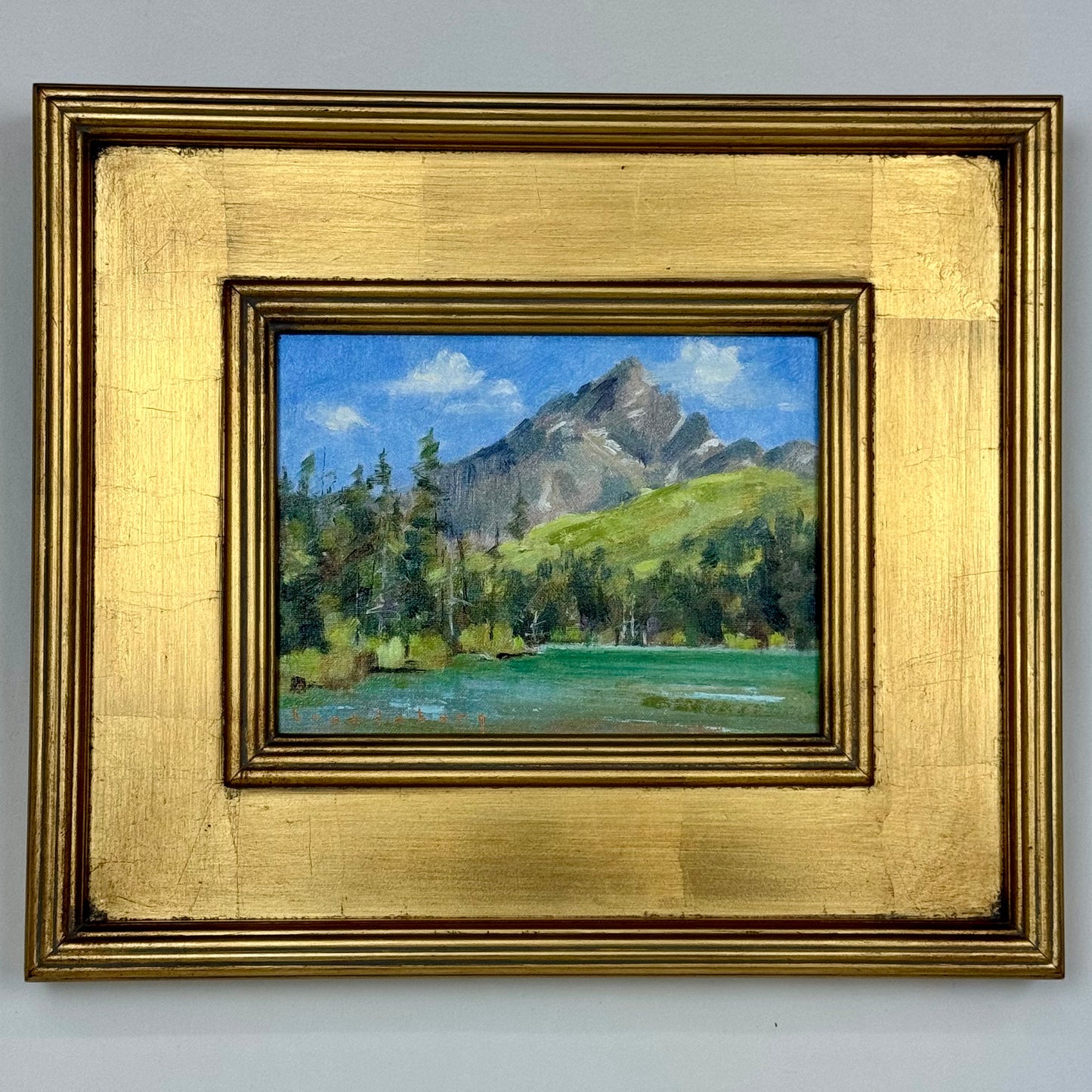 String Lake- Tetons