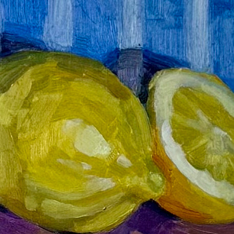 Lemon with Stripes