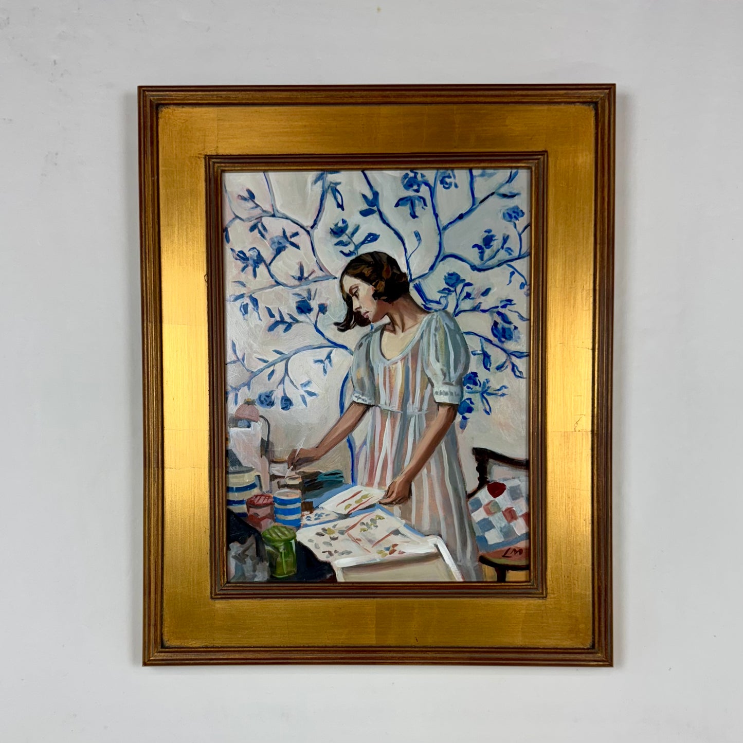 Woman at Work