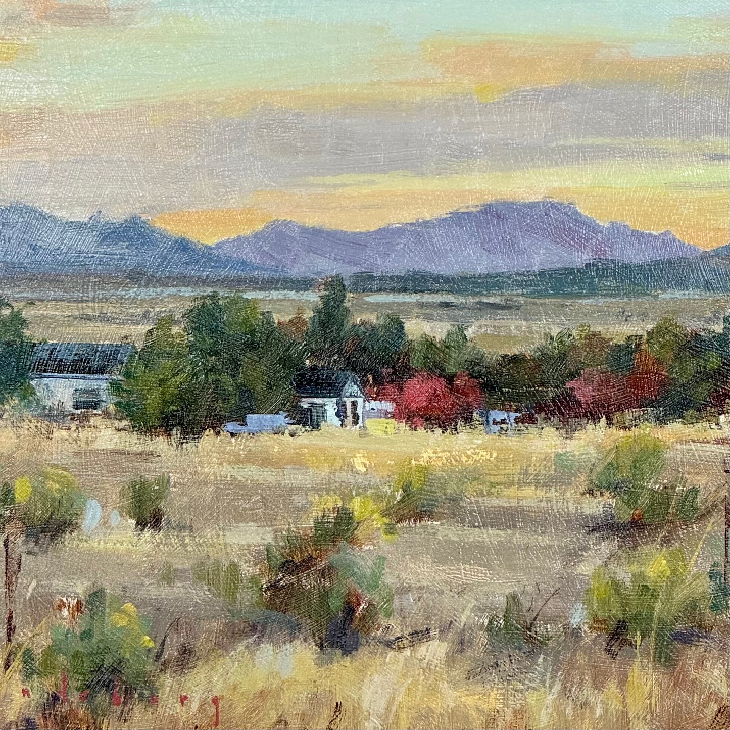 Somewhere Utah Sundown