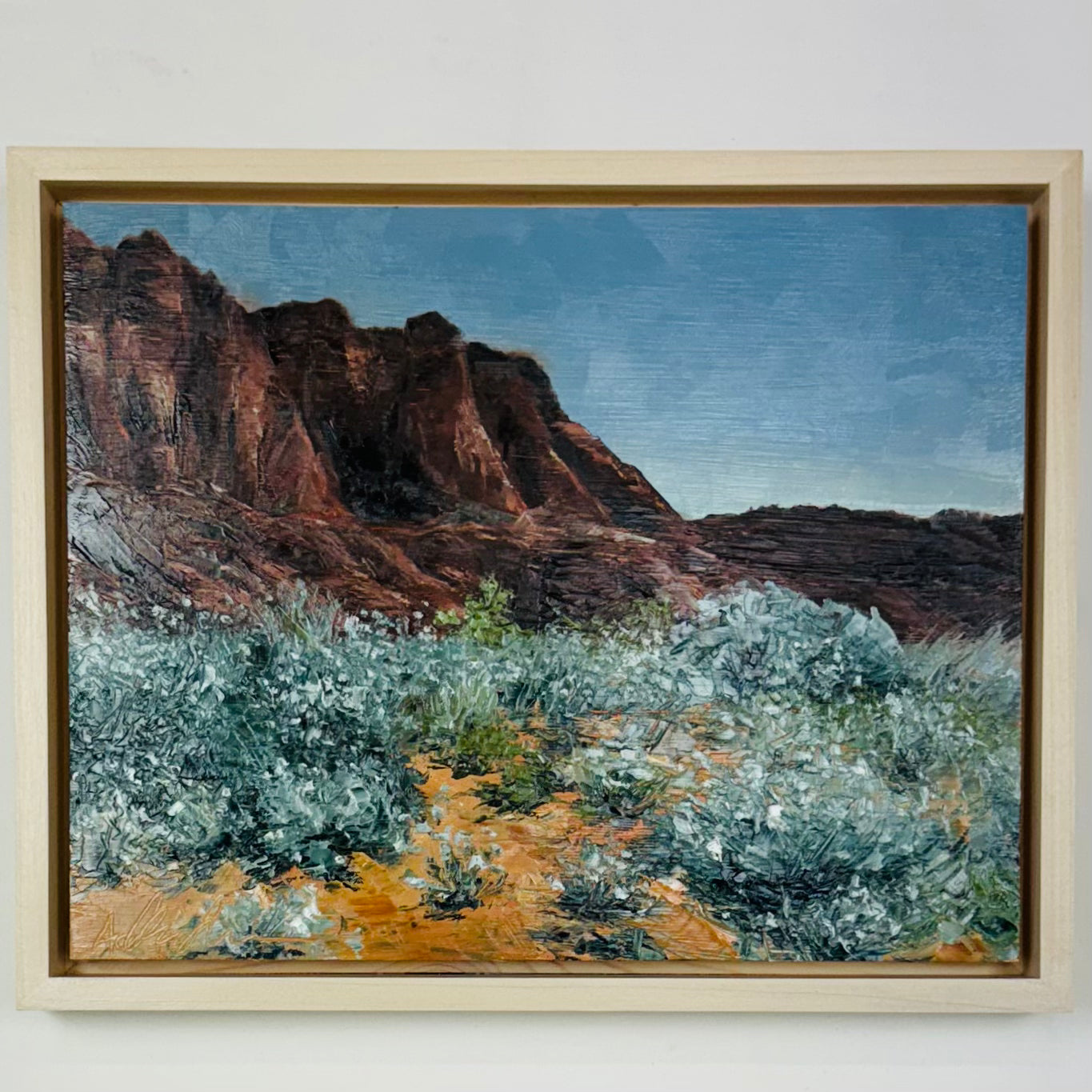 Spring in Snow Canyon