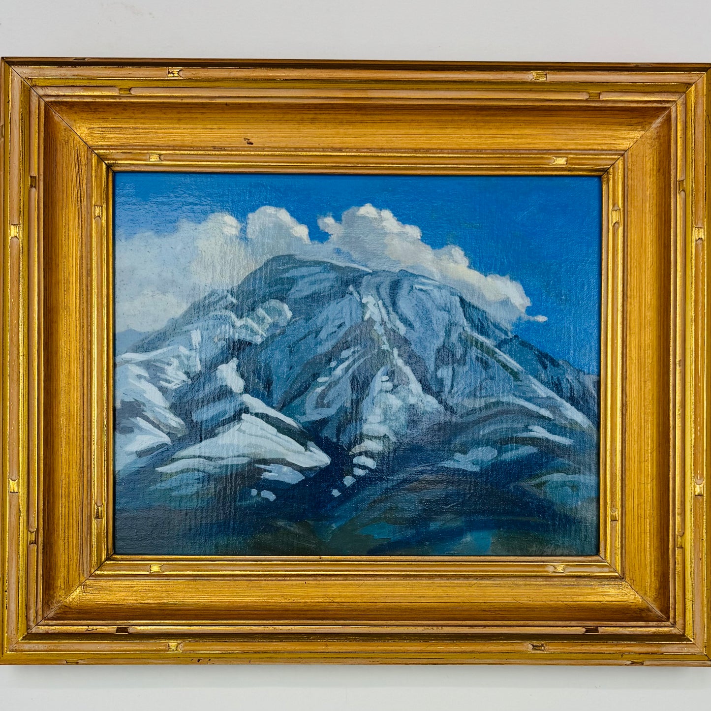 Stormy Mount Olympus