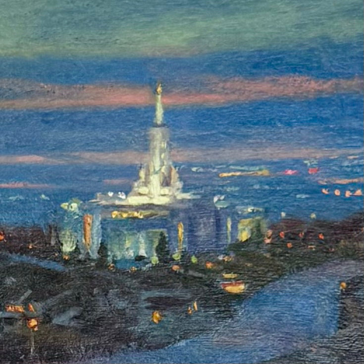 Avenue To Exaltation (Bountiful Temple)