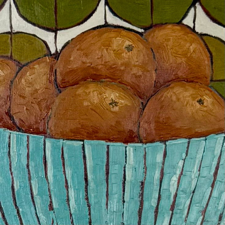 A Bowl of Oranges