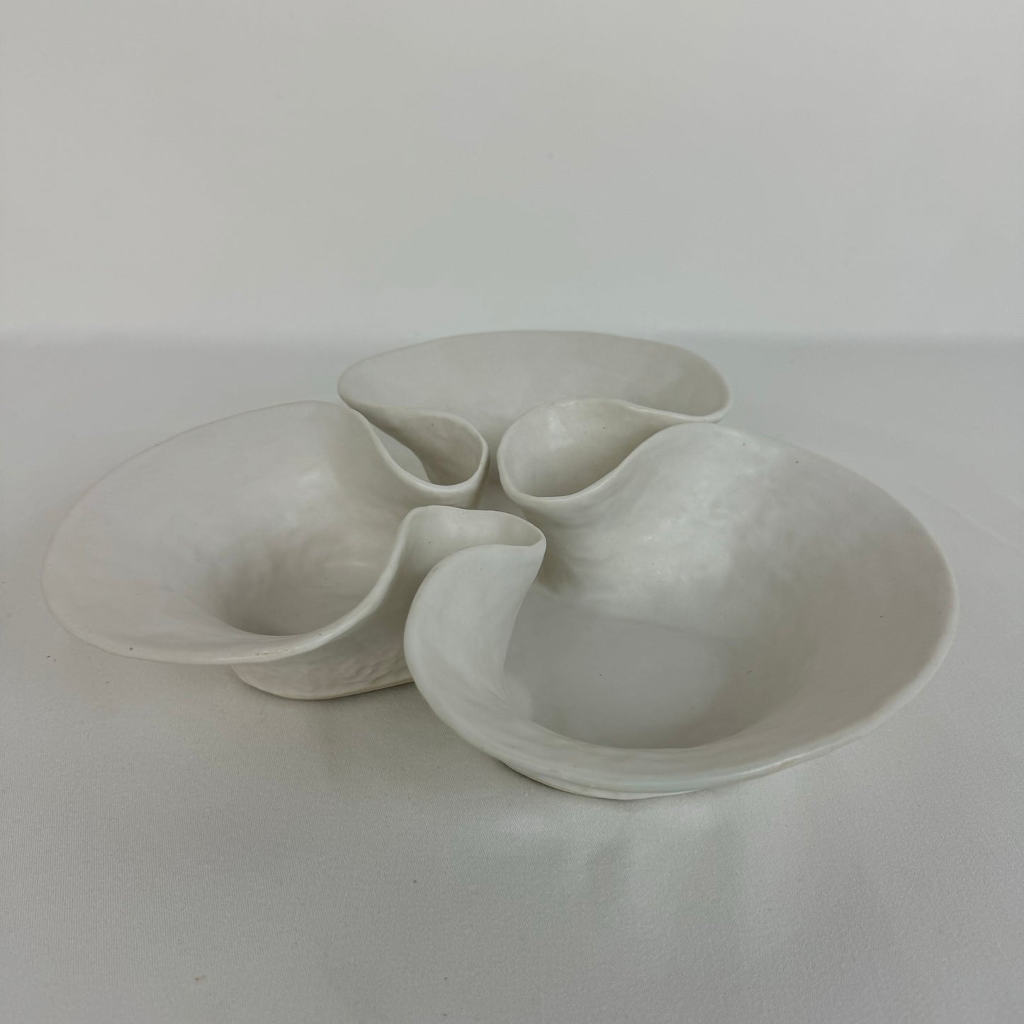 Hand Built Three Segment Bowl #2