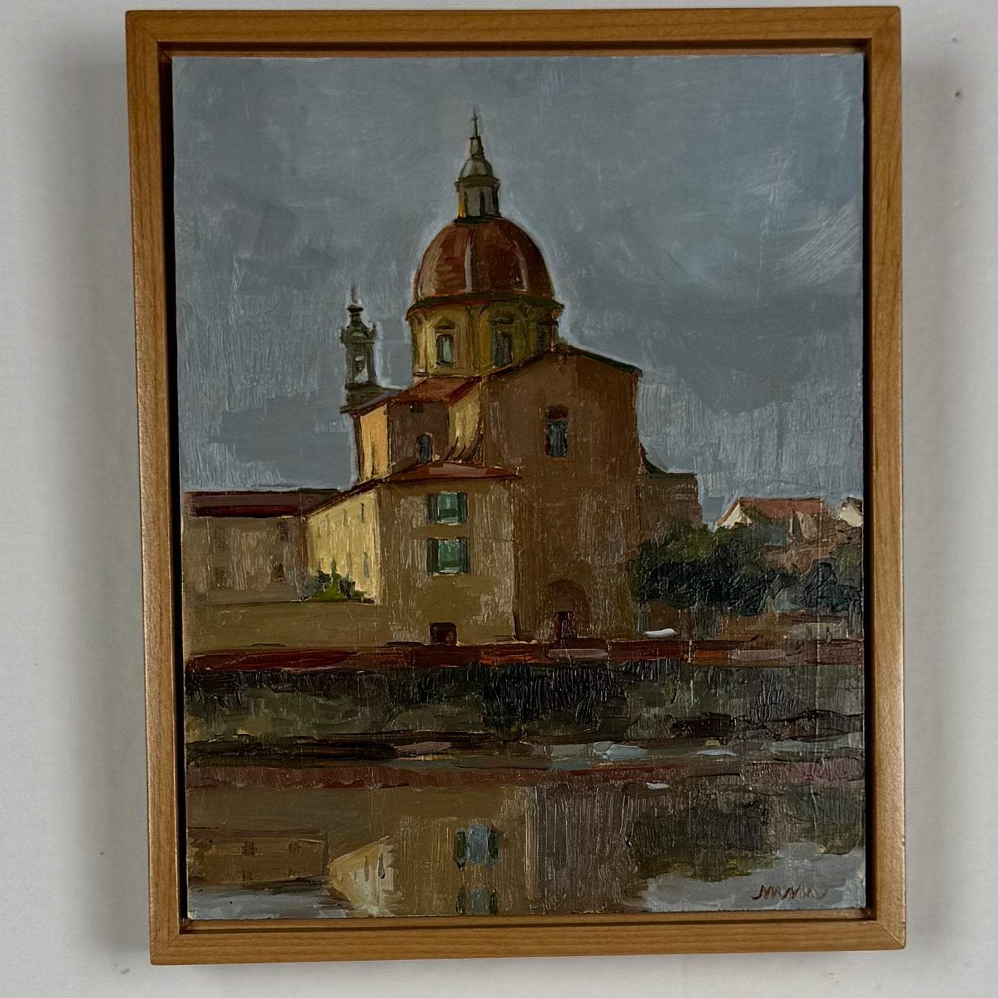 The Church of San Frediano in Cestello, Florence Italy