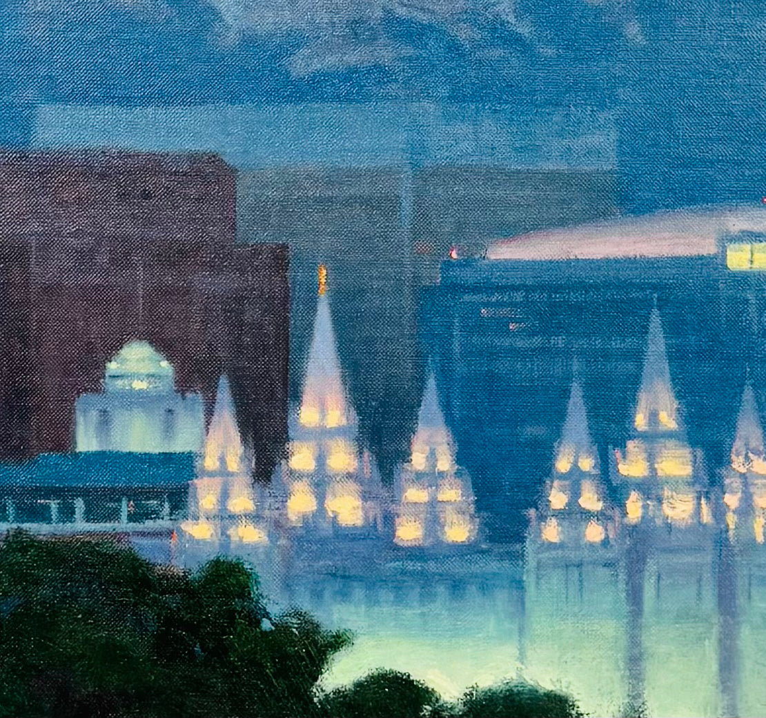 Timeless Beauty-SLC Temple