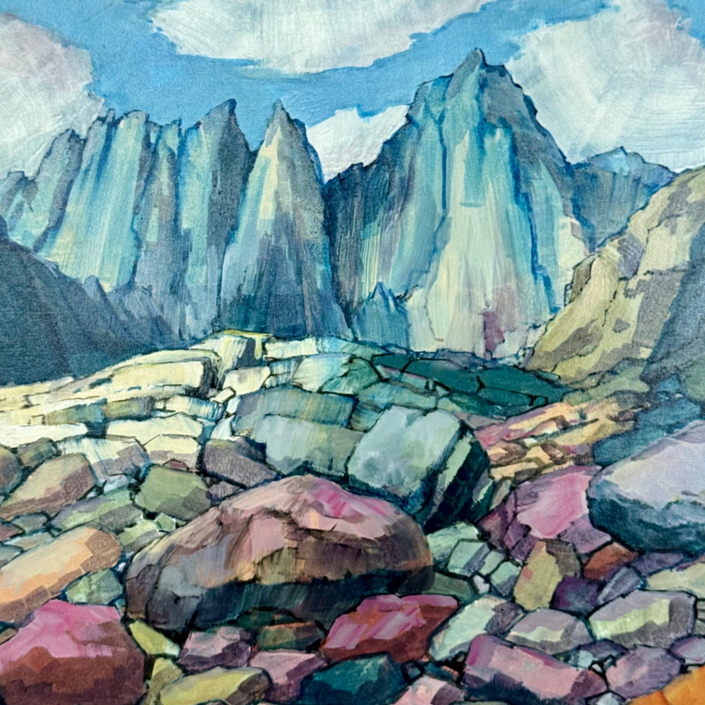 Mt. Whitney's via Mountaineer's Route