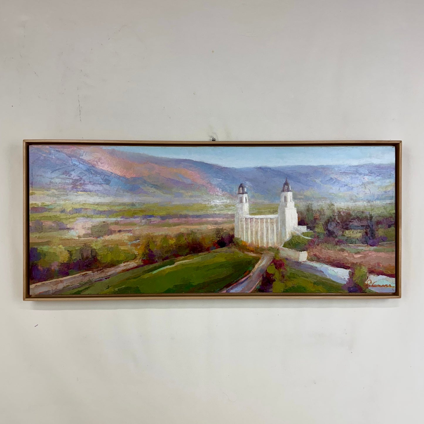 Manti Temple