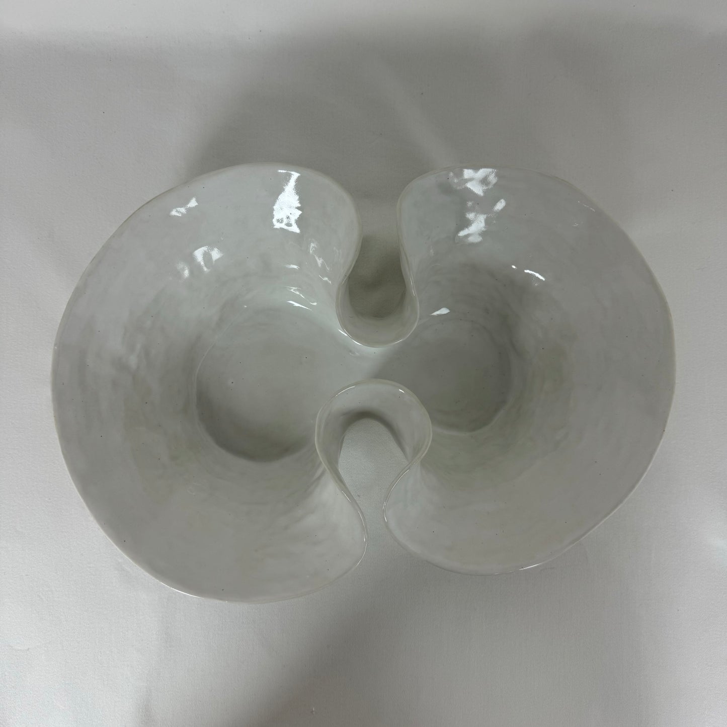 Hand Built Two Segment Bowl