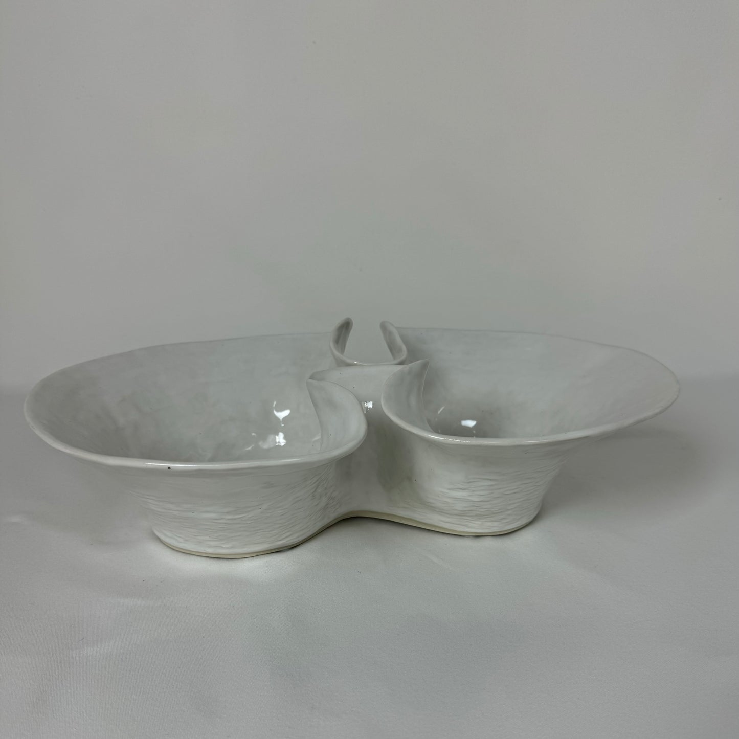 Hand Built Two Segment Bowl