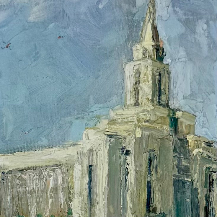 Oquirrh Temple