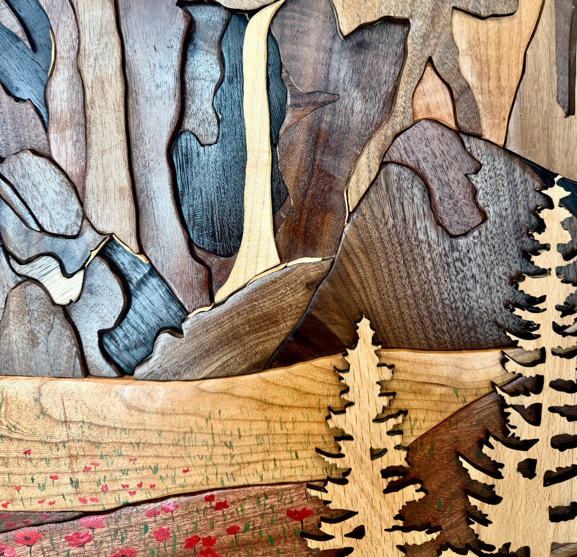 Natures Mystery-Yosemite Half Dome