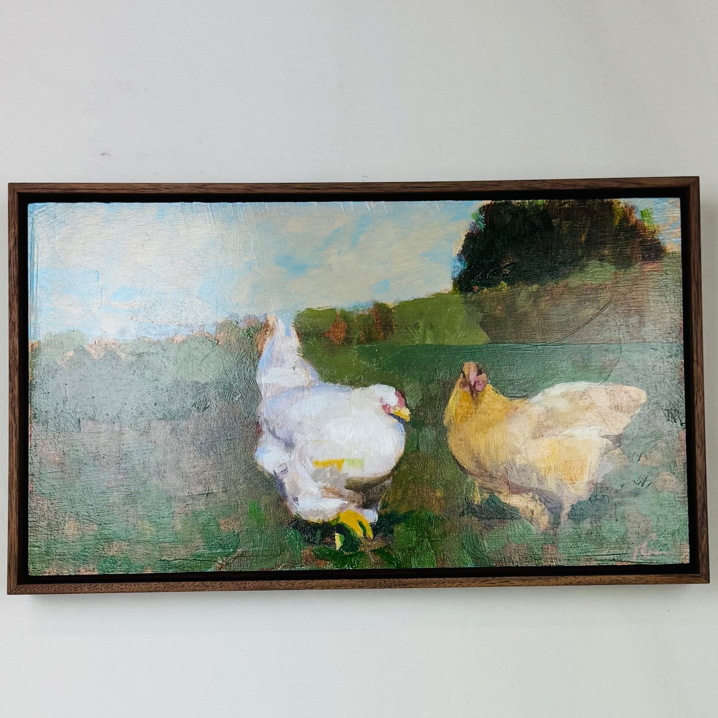 Two Little Hens