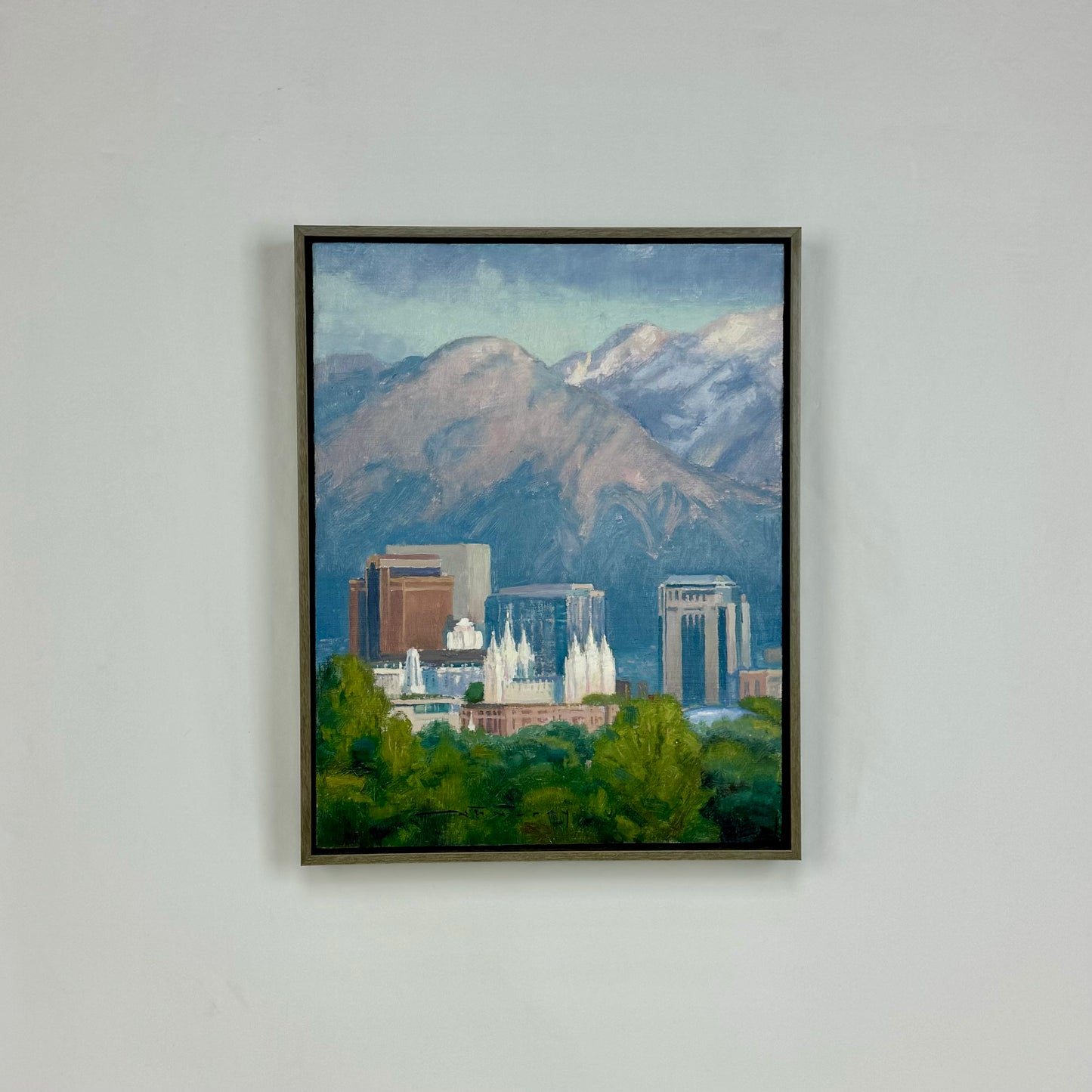 Serenity In The Midst: Salt Lake City