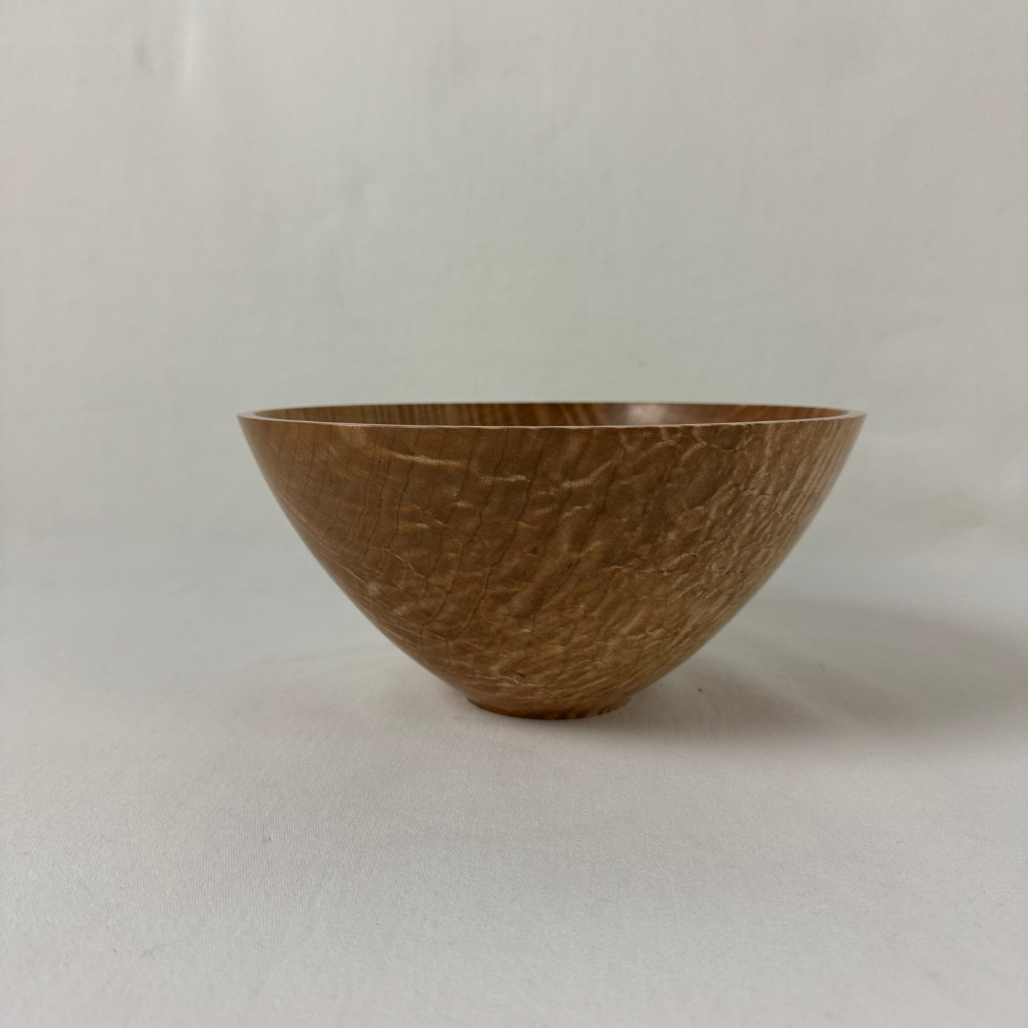 Tiger Stripe (Fiddleback) Maple Bowl