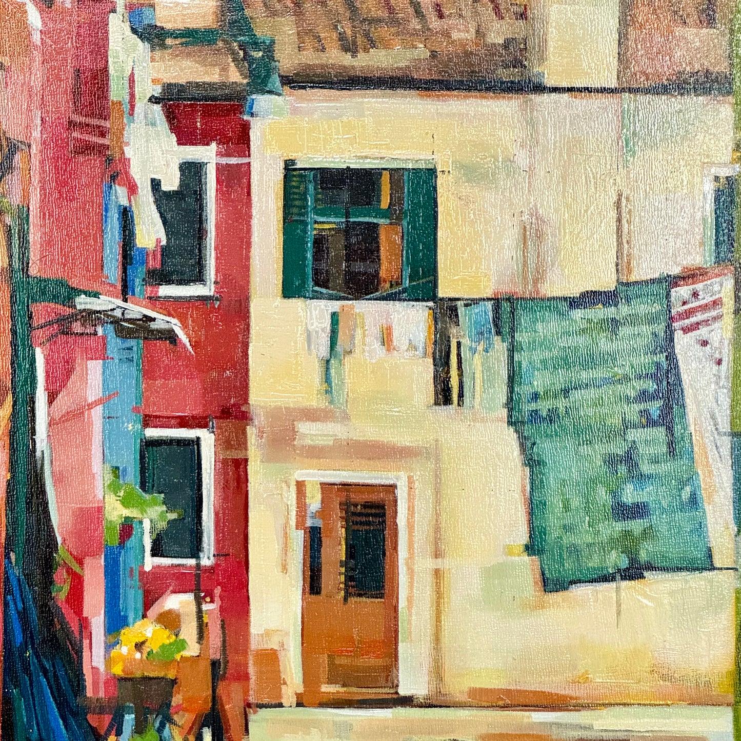 Yellow Stucco