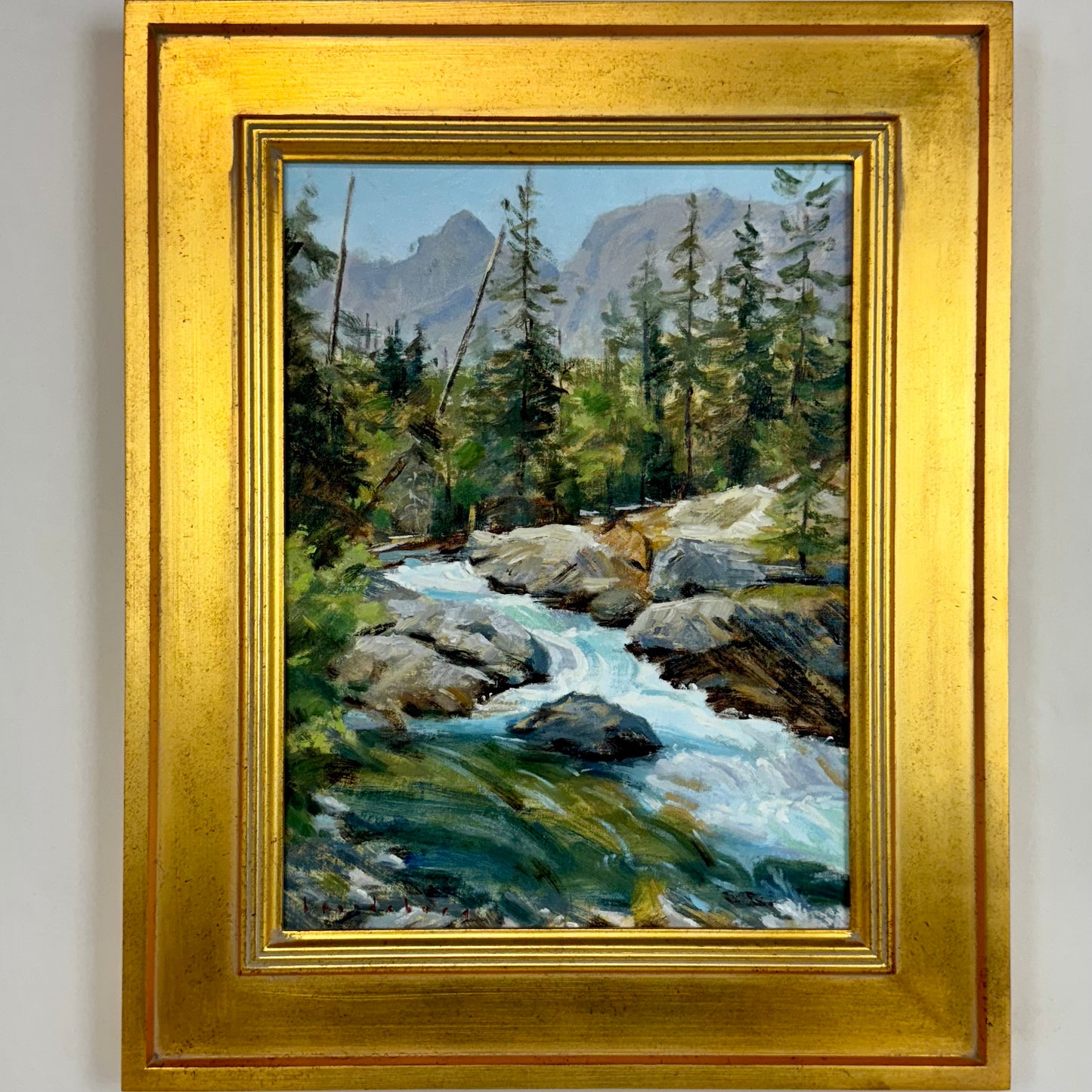 Hidden Falls Tetons