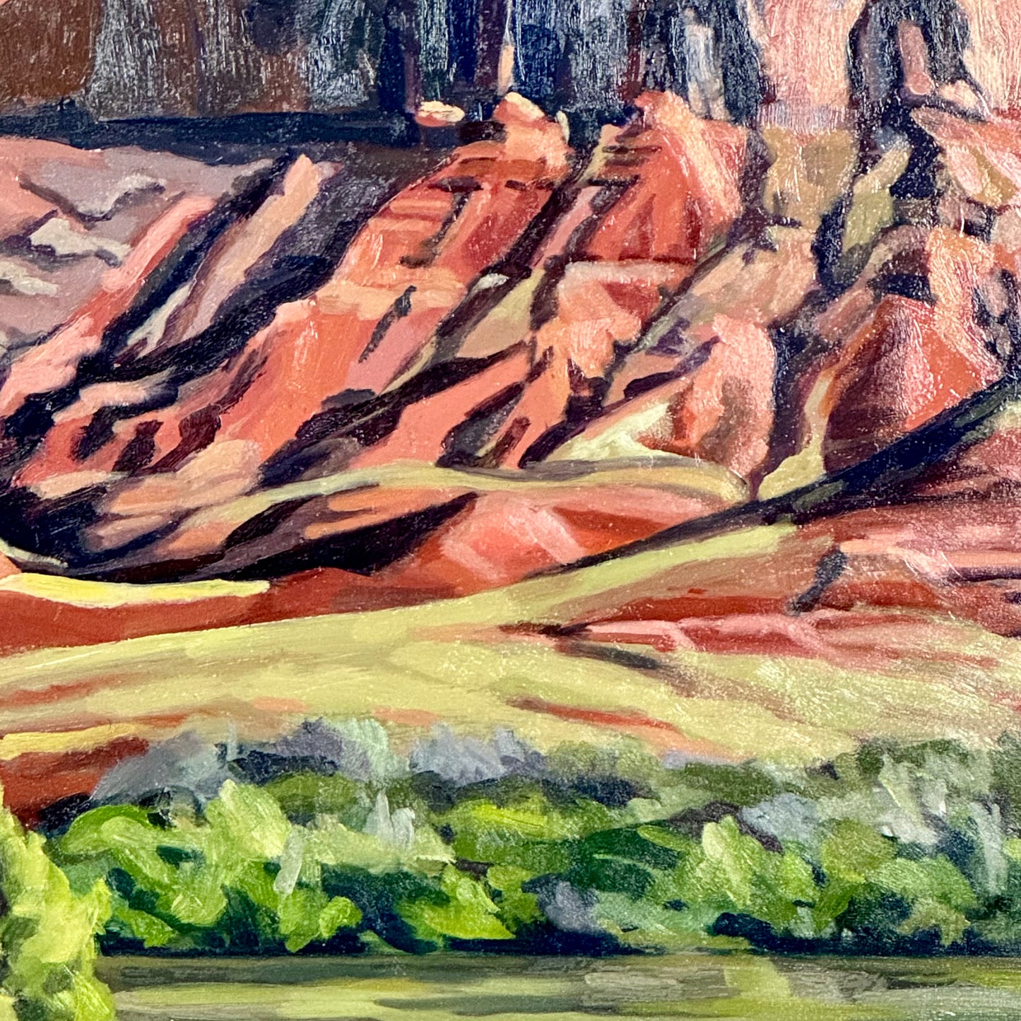 Colorado River Cliffs