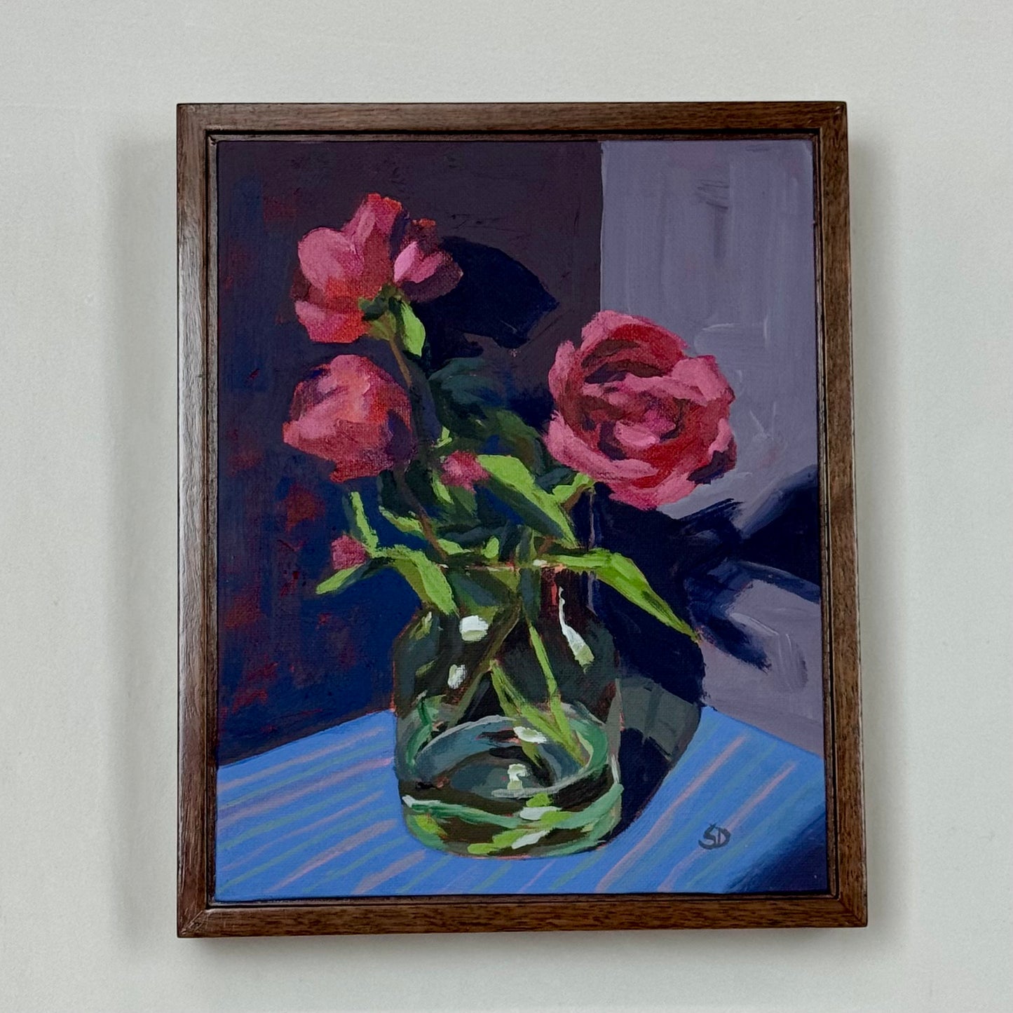Peonies On Display