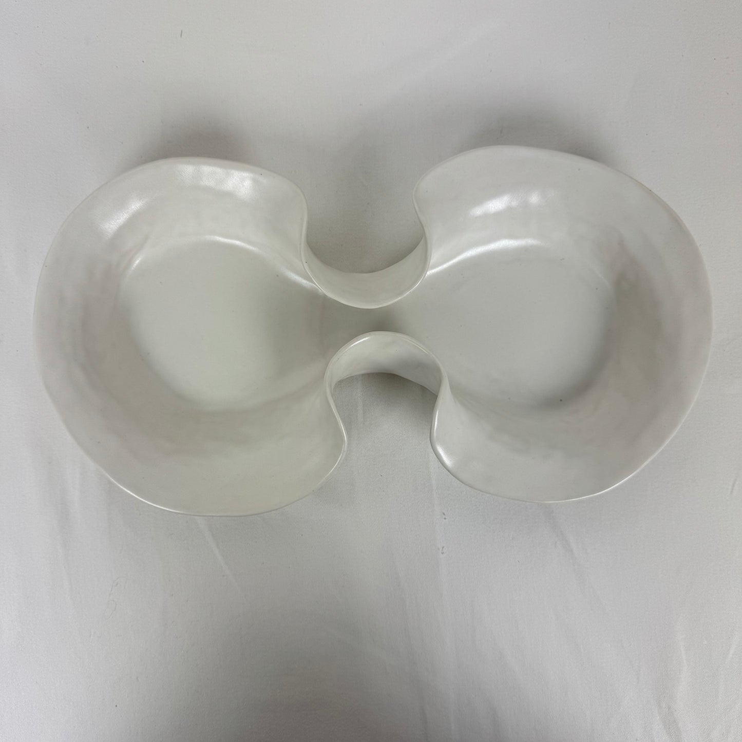 Hand Built Two Segment Bowl # 1