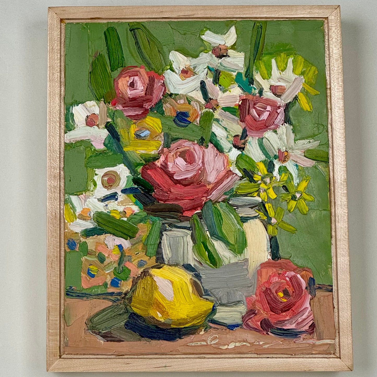 Lemon and Valley Roses