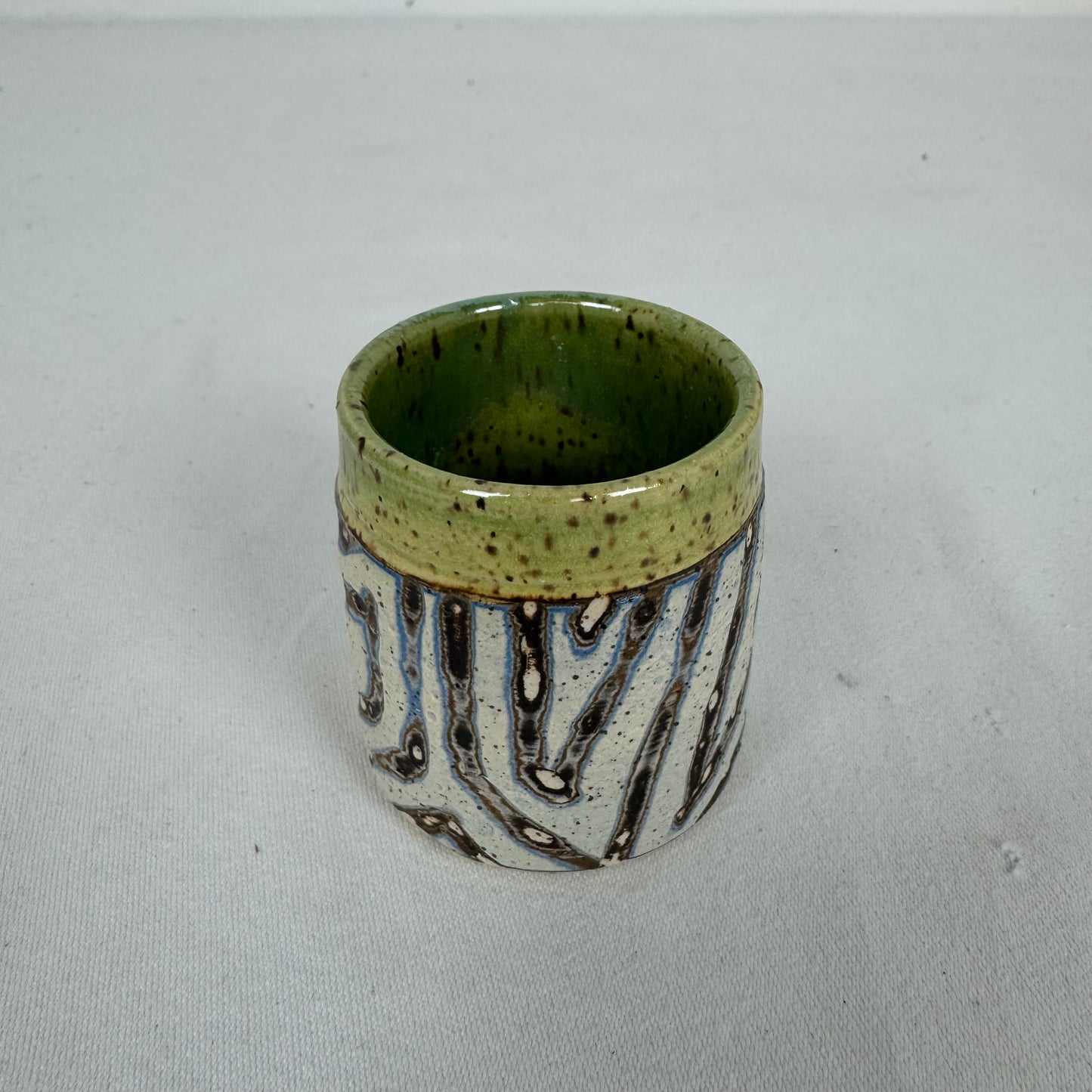 Carved Sipper