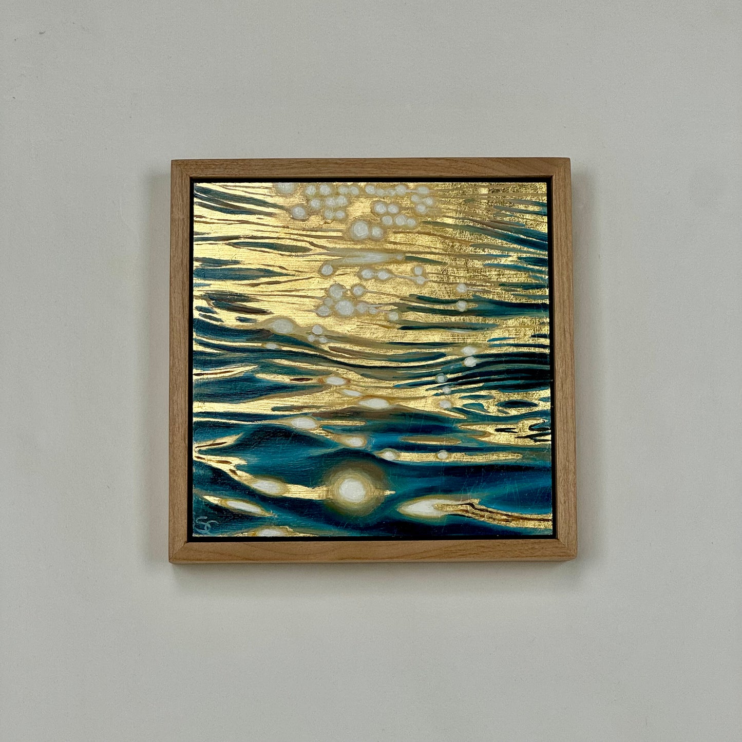 Golden Reflection