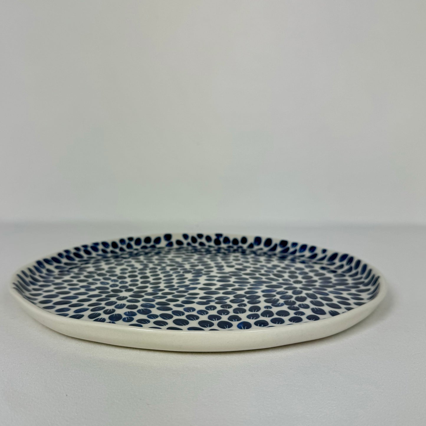 Round Platter with petals