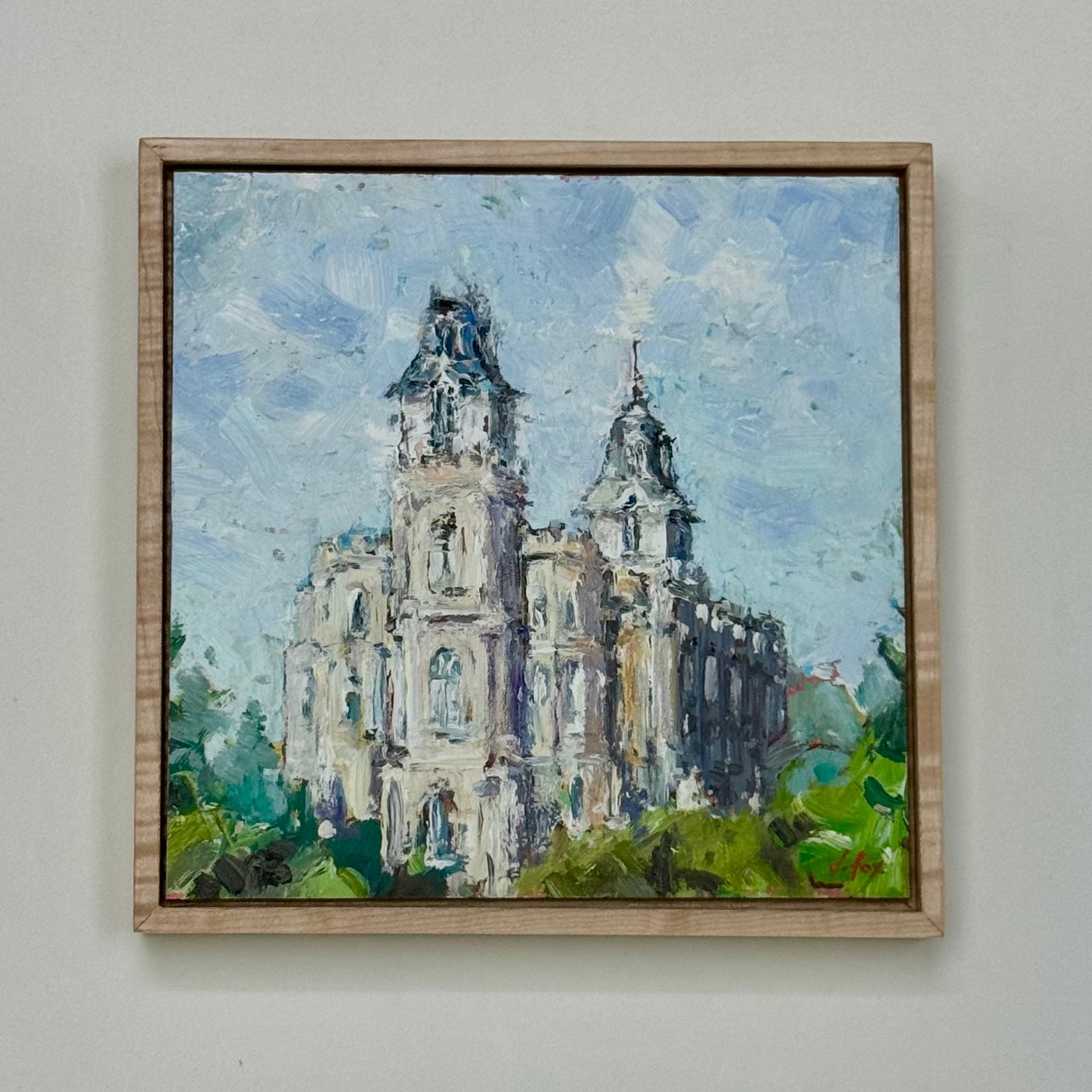 Manti Temple