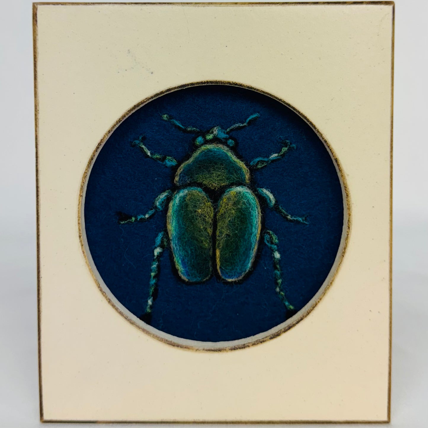 Beetle in Blue