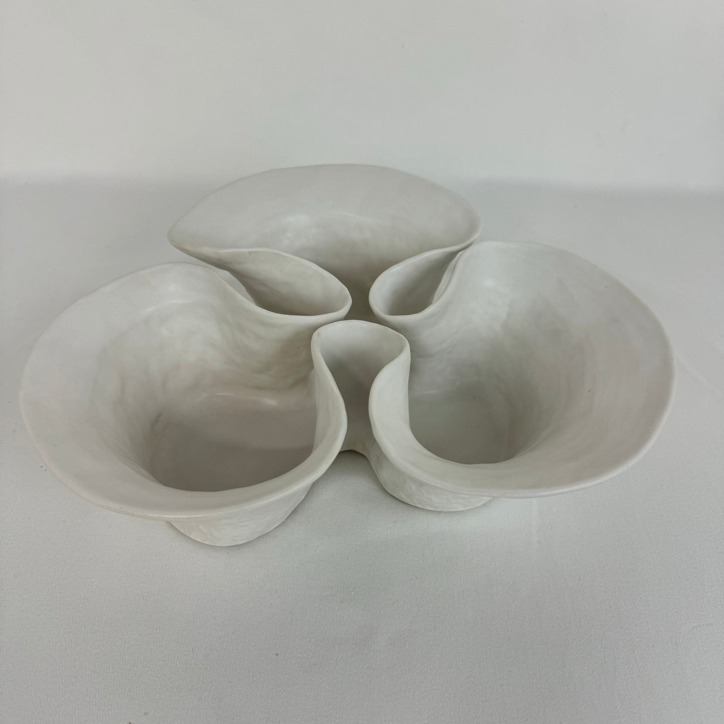 Hand Built Three Segment Bowl #3