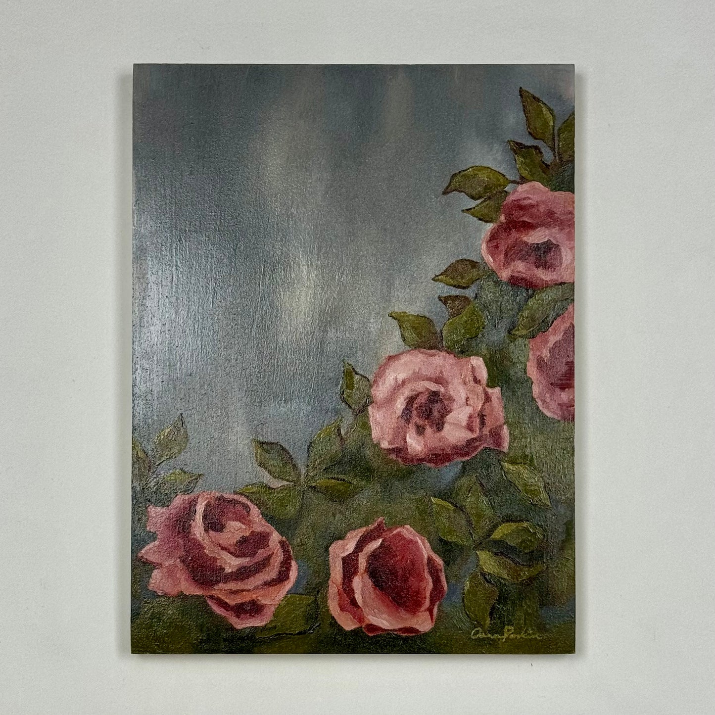Blushing Roses