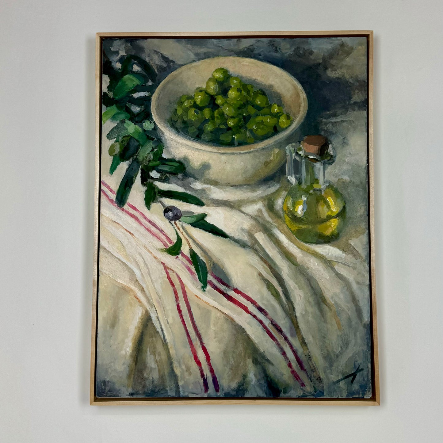 Gethsemane: A Study of Olives