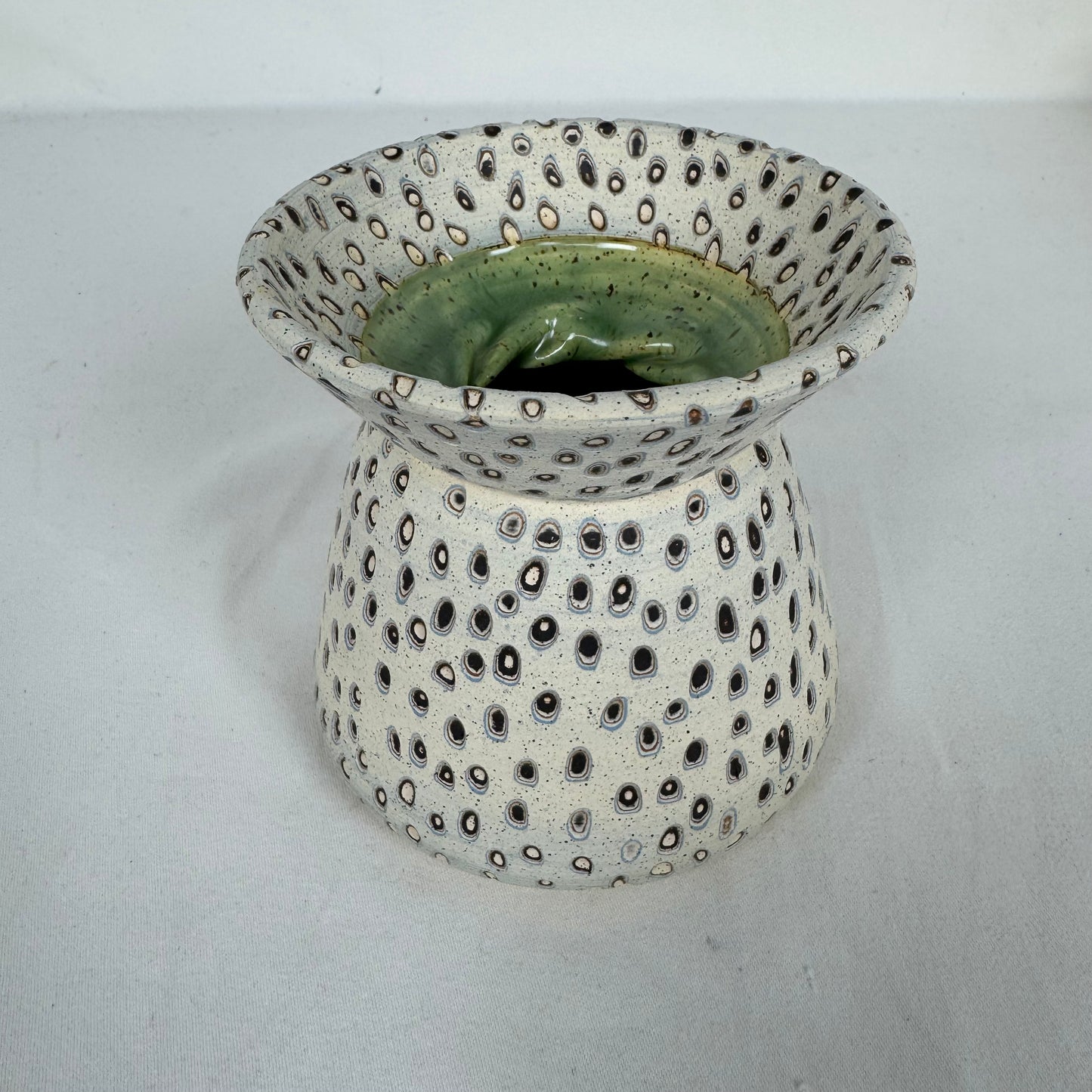 Small Carved Vase